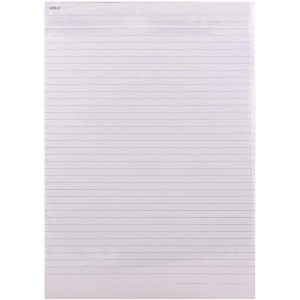 کاغذ A4 خط دار فروش بسته ای کلیپس 20 برگ