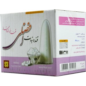 قند شکسته افضلی کارتن 1.9 کیلوگرم یزدی