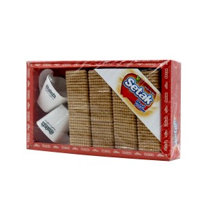 بیسکویت سنین ستاک حاوی ارد جو با شهد توت 800گرم