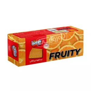 بیسکویت فروتی با طعم پرتقال ستاک 550 گرم