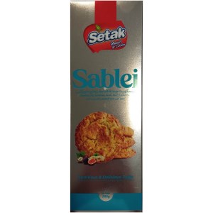 بیسکویت سبوسدار ستاک چند غله با مغزهای خوراکی بسته 300گرم