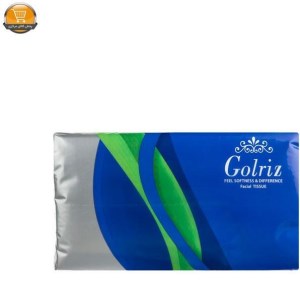 دستمال کاغذی اقتصادی گلریز 250 برگ دولا