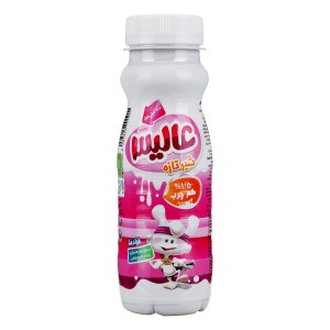 شیر کم چرب عالیس 200 میل بطری