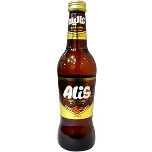 ماءالشعیر قهوه عالیس شیشه 320سی سی