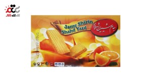 مینی ویفر جام شیرین نارگیلی 450 گرم