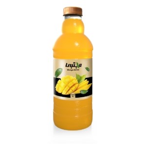 ابمیوه انبه مجتبی بطری 300 میل