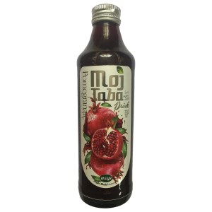 ابمیوه انار شیشه مجتبی 330 میل
