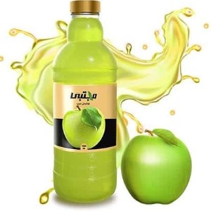 ابمیوه سیب سبز مجتبی 1 لیتر