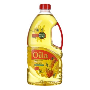 روغن سرخ کردنی بدون پالم شفاف اویلا 1800 گرم