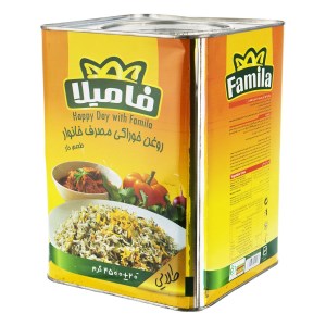 روغن جامد 4 کیلویی فامیلا