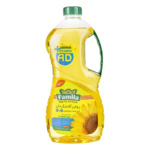 روغن افتابگردان فامیلا 1620 گرم ویتامین DوA