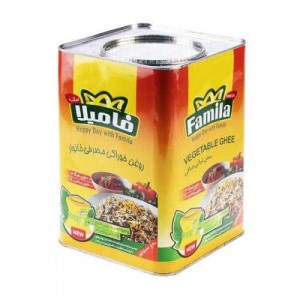 روغن خوراکی جامد 5 کیلویی فامیلا