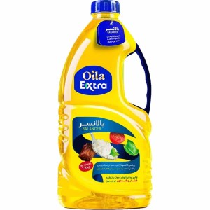 روغن مایع کانولا اویلا بالانسر 1800 گرم