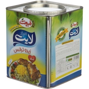 روغن نیمه جامد طبیعت 4کیلو لایت ویتامینه زیروترانس