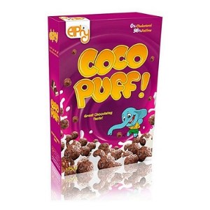 کورن فلکس توپی کاکائویی الفی 300گرم