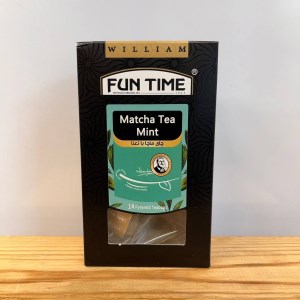 چای کیسه ای ماچا با نعناع فان تایم