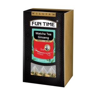 تی بگ چای ماچا با جینسینگ فان تایم