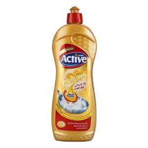 مایع ظرفشویی اکتیو حاوی گلیسرین 750گرم گلد