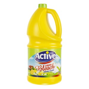 سفید کننده اکتیو معطر چهار لیتری زرد