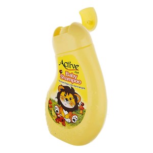 شامپو بچه زرد اکتیو 250 گرم 16 عددی
