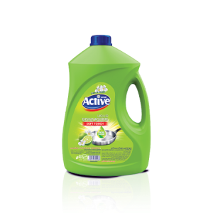 مایع ظرفشویی حاوی گلیسرین سبز اکتیو 750 گرم