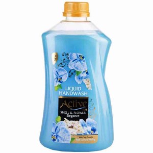 مایع دستشویی صدفی اکتیو 2500گرم ابی رویای ابریشم