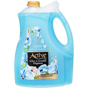 مایع دستشویی اکتیو ابی سری رویای ابریشمی3750گرمی