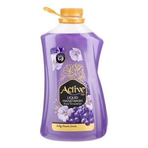 مایع دستشویی صدفی اکتیو 2500گرم بنفش رویای ابریشم