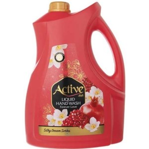 مایع دستشویی صورتی سری رویایی ابریشمی اکتیو 3750 گرم