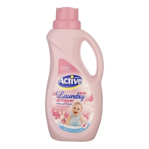 مایع لباسشویی کودک اکتیو 1500گرمی صورتی