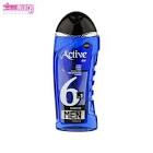 شامپو سر/صورت/بدن واصلاح 1*6اقایان اکتیو 400 گرم