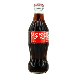 نوشابه شیشه کوکا 250سی سی یکبار مصرف 12ع