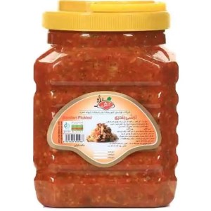 ترشی بندری انیکا 2.5 کیلو