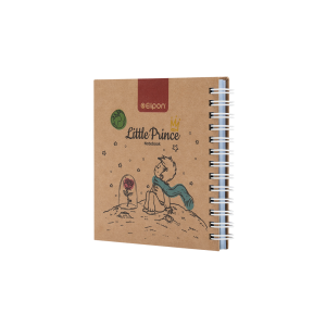 دفتر یادداشت سیمی فانتزی 84برگ الیپون