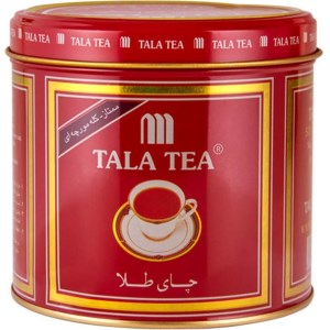 چای کله مورچه طلا قوطی گرد قرمز 500 گرم
