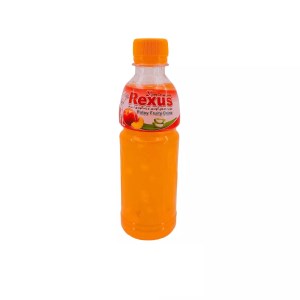 نوشیدنی میوه ای بدون گاز هلو با تکه الوئه ورا رکسوس 330 میل