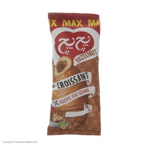 کروسان پچ پچ کلاسیک با مغزی کرم کاکائو فندق بسته 36 عددی