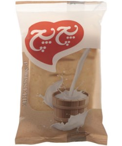 اشترودل با مغز کرمفیل شیری پچ پچ 50 گرم 24 عددی