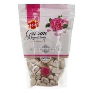 نقل شکر پنیر گل محمدی گلیران 500 گرم