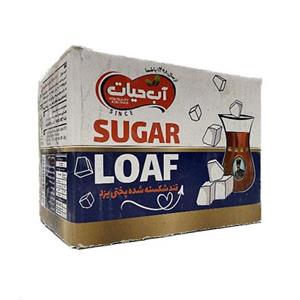 قند شکسته اب حیات کارتن 5 کیلو