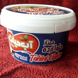 حلوا ارده ممتاز گرد اب حیات 500 گرم
