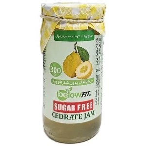 مربا بالنگ بدون شکر بی لو 300 گرم
