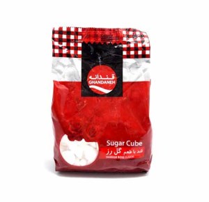 قند گل رز قندانه 350 گرمی