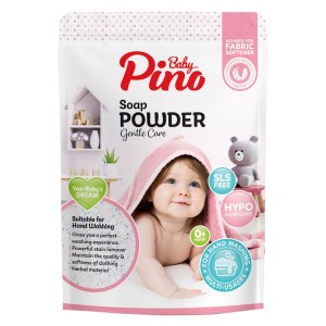 پودر صایون ماشین لباسشویی کودک پینو بیبی 800 گرم