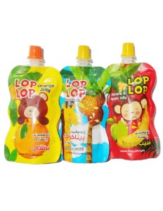 ژله نوشیدنی پاکتی لپ لپ