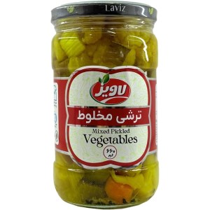 ترشی مخلوط لاویز 660 گرم