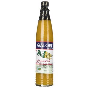 سس فلفل سید داوود (گالری) کوچک زرد 88گرمی