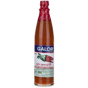 سس فلفل و سیر سید داوود (گالری) بزرگ قرمز