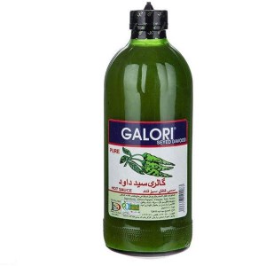 سس فلفل سبز سید داوود (گالری) 500گرم