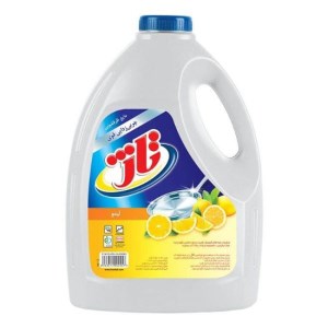 مایع ظرفشویی تاژ لیمویی سبز 3750گرم